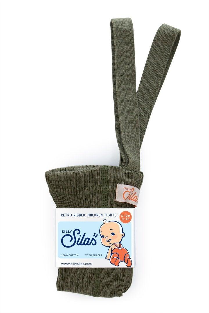 Strumpfhose Footed 'Olive' - The Little One • Family.Concept.Store. 