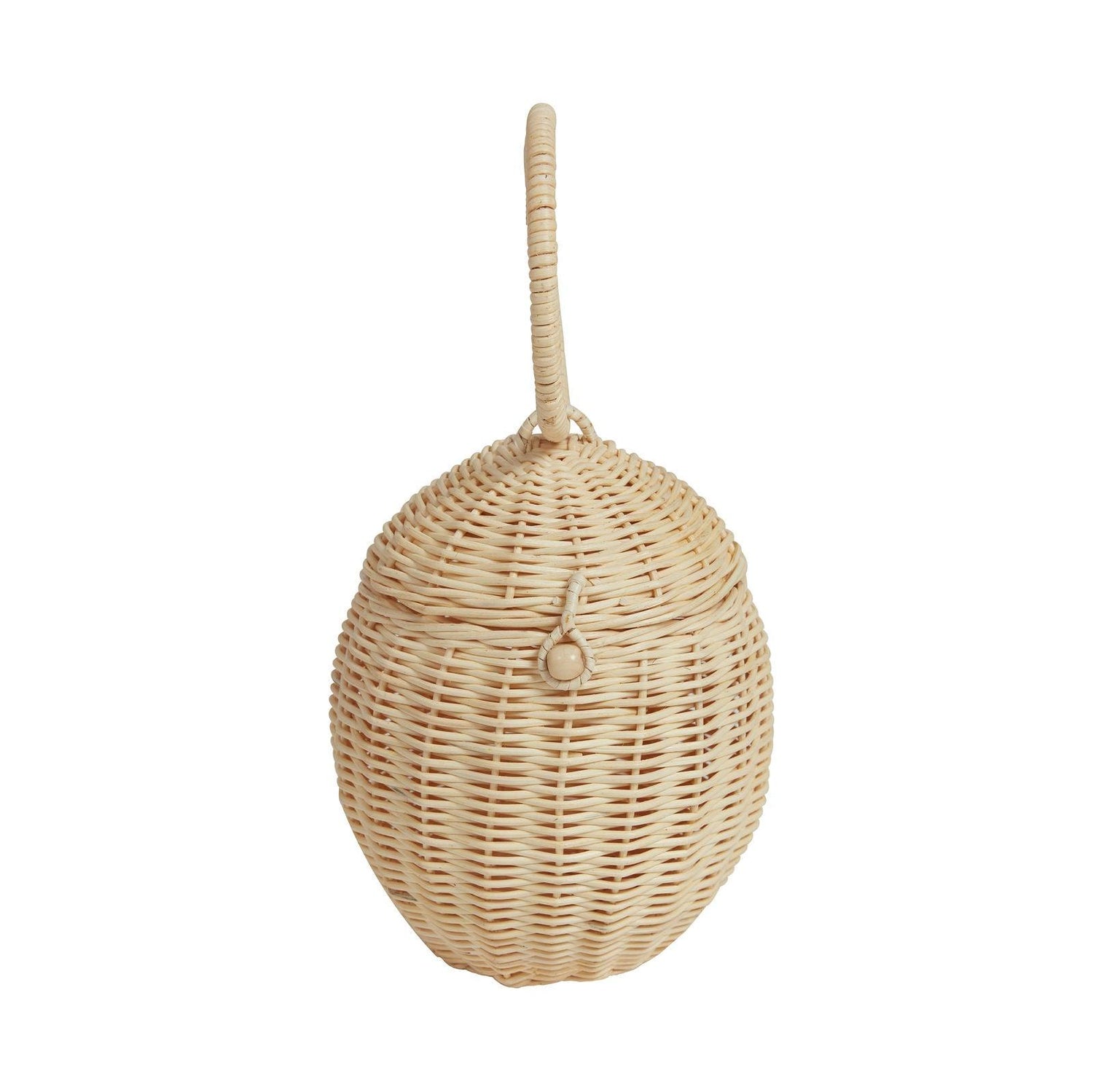 Rattankorb 'Egg' - The Little One • Family.Concept.Store. 