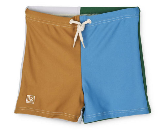 Badehose Otto 'Garden Green Multi Mix' - The Little One • Family.Concept.Store.
