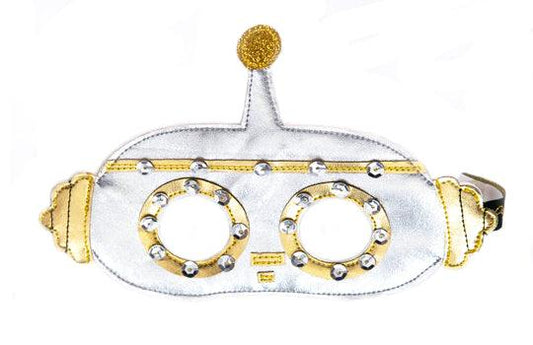 Face Mask 'Robot' - The Little One • Family.Concept.Store.