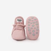 Gamuza Booties Gripper 'Rosewood' - The Little One • Family.Concept.Store. 