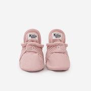 Gamuza Booties Gripper 'Rosewood' - The Little One • Family.Concept.Store.