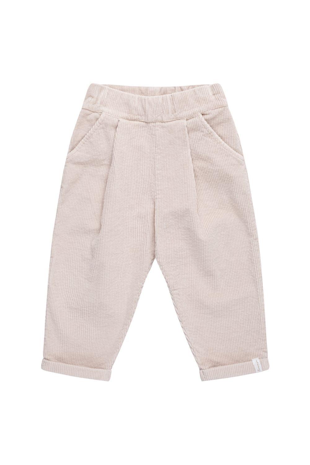 Unisex Cordhose mit Taschen 'Crystal Gray' - The Little One • Family.Concept.Store. 