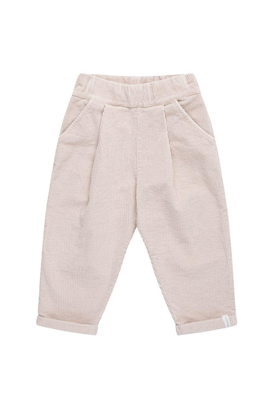 Unisex Cordhose mit Taschen 'Crystal Gray' - The Little One • Family.Concept.Store.