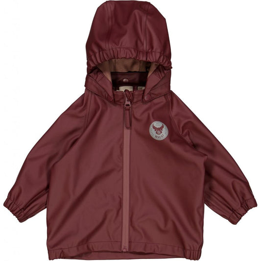 Regenbekleidung 'Charlie' • Maroon - The Little One • Family.Concept.Store.