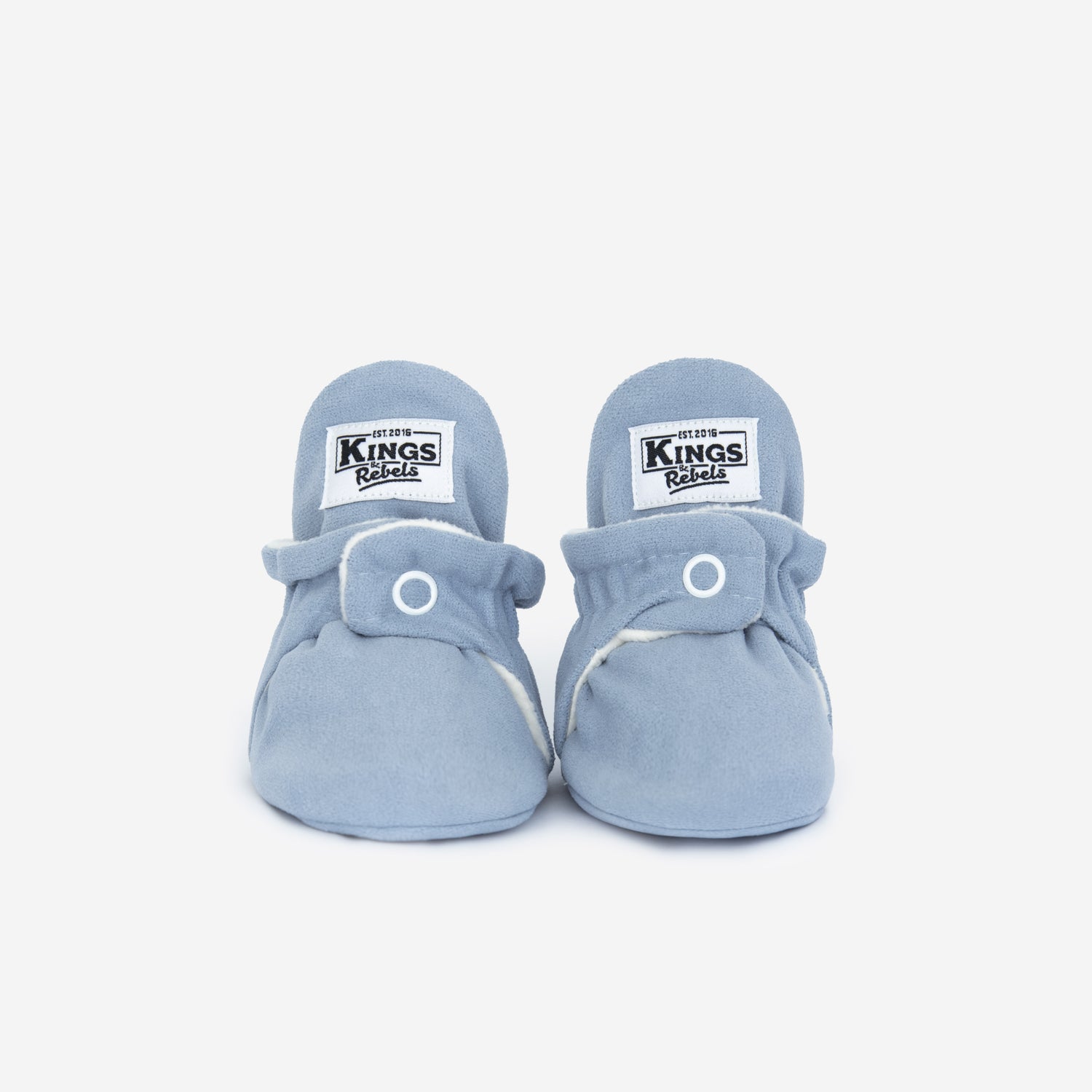 Sonderedition Gamuza Booties 'Classic'- Sea Blue - The Little One • Family.Concept.Store. 