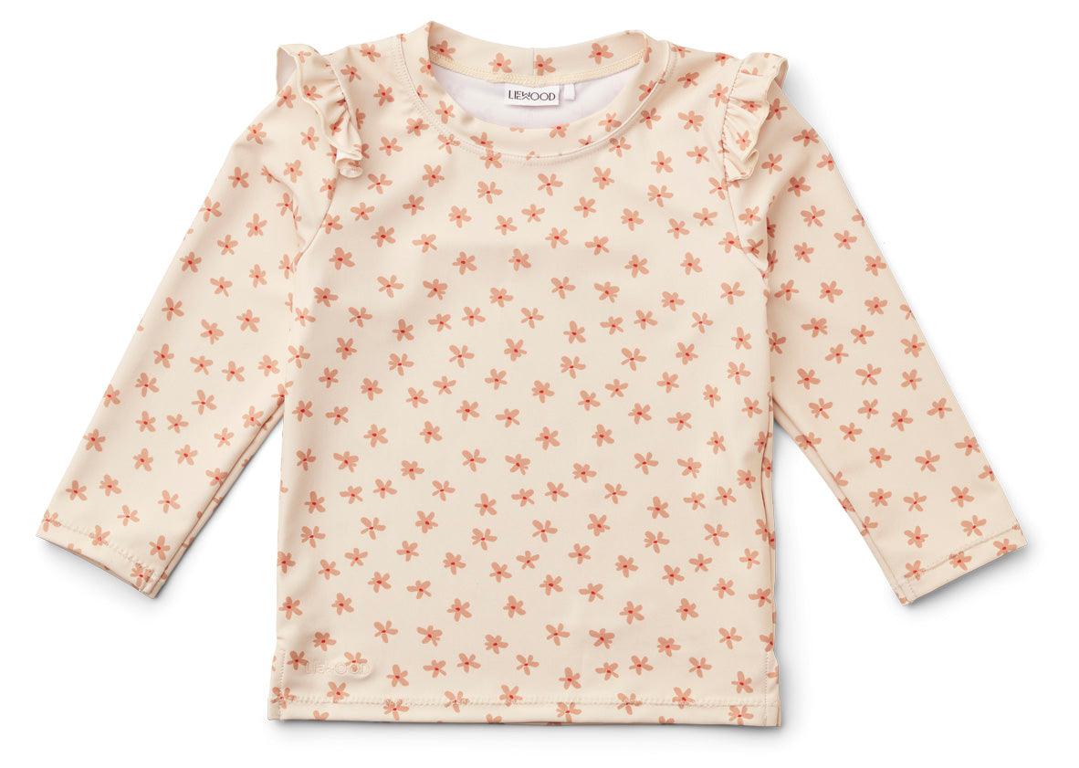 UV-Shirt Tenley 'Floral/Sea Shell Mix' - The Little One • Family.Concept.Store. 