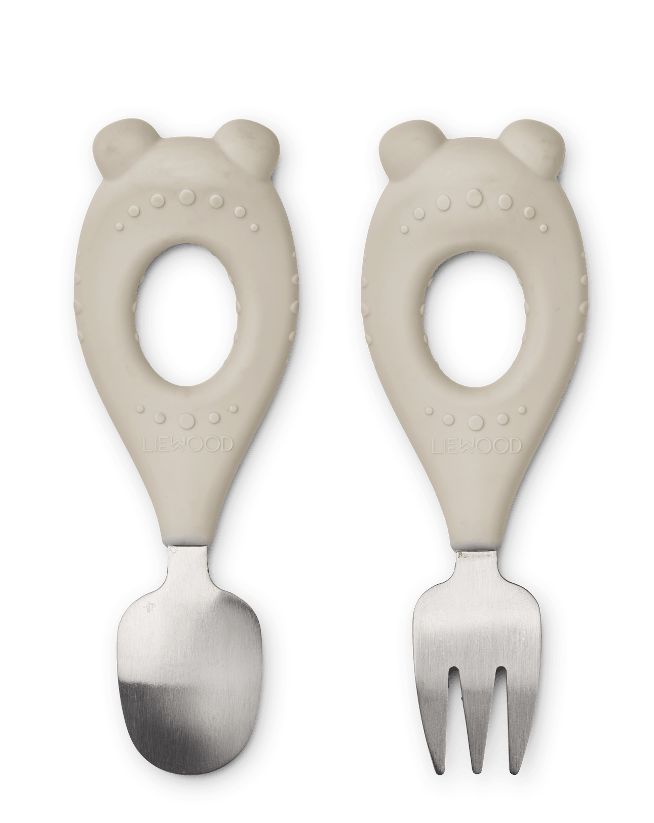 Baby Besteckset Stanley 'Mr. Bear Sandy' - The Little One • Family.Concept.Store. 