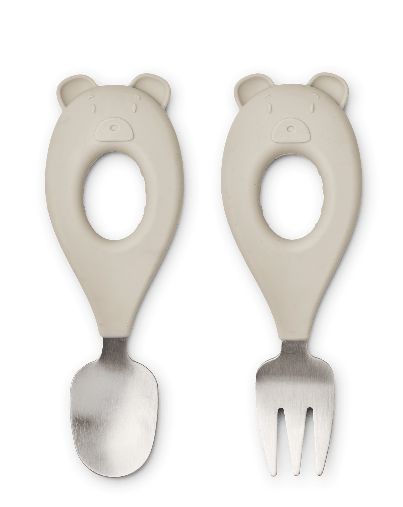Baby Besteckset Stanley 'Mr. Bear Sandy' - The Little One • Family.Concept.Store. 