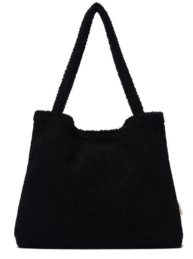 Mom Bag Teddy 'Black' - The Little One • Family.Concept.Store. 