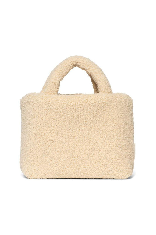Mini Handtasche 'Teddy Ecru' - The Little One • Family.Concept.Store. 