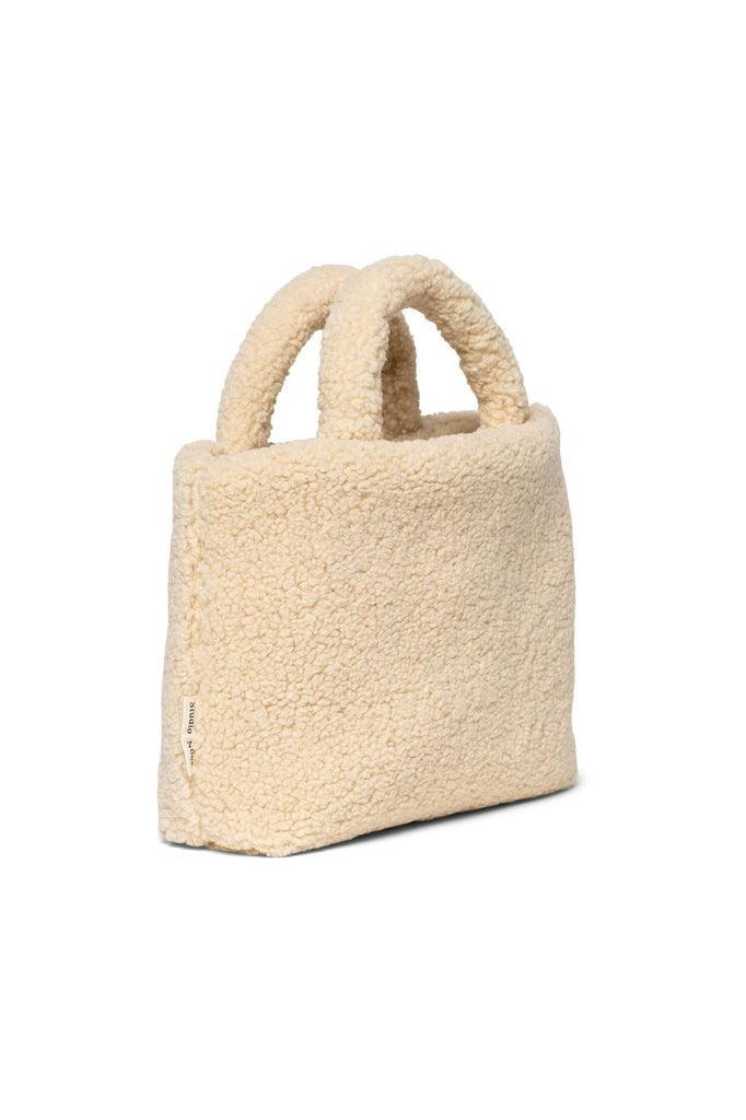 Mini Handtasche 'Teddy Ecru' - The Little One • Family.Concept.Store. 