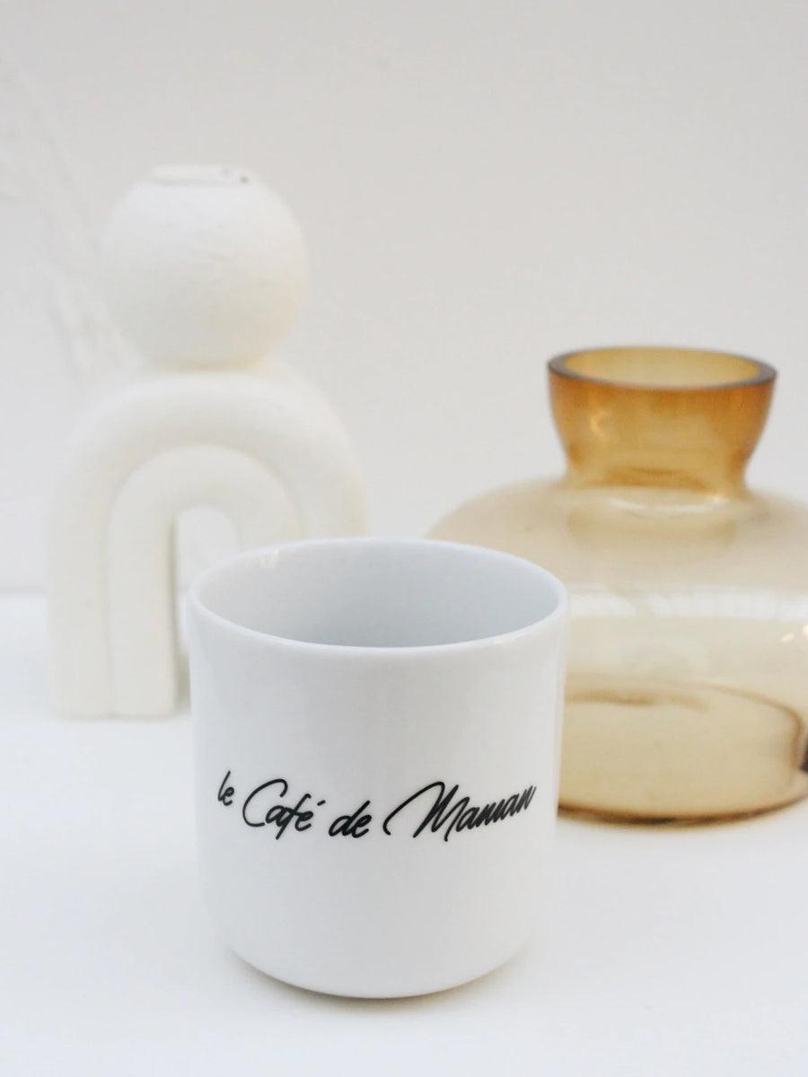 Tasse 'Café de Maman' - The Little One • Family.Concept.Store. 