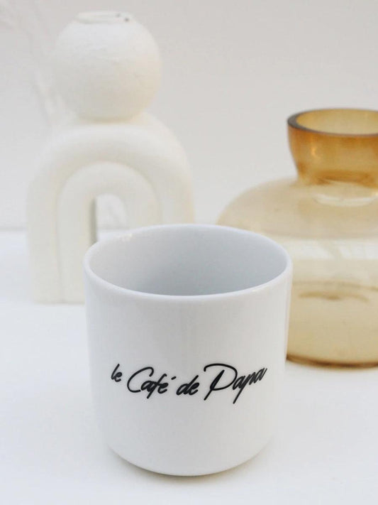 Tasse 'Café de Papa' - The Little One • Family.Concept.Store. 