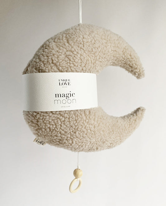 Spieluhr Magic Moon 'Creme' - The Little One • Family.Concept.Store. 