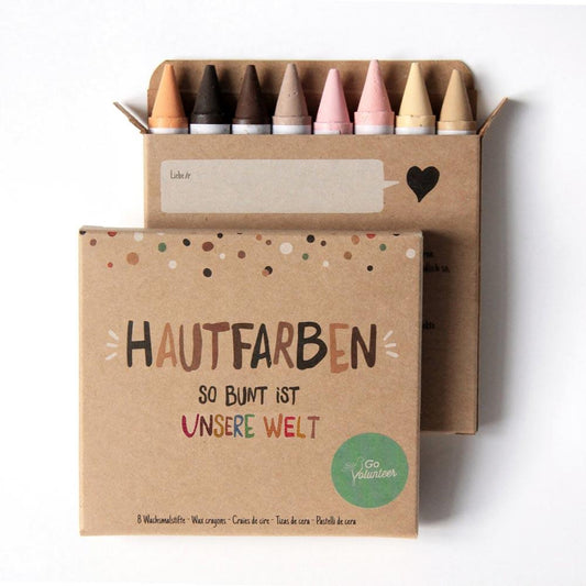 Hautfarben Wachsmaler - The Little One • Family.Concept.Store. 