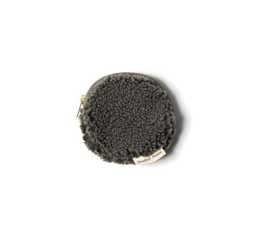 Wallet Teddy 'Dark Grey' - The Little One • Family.Concept.Store.