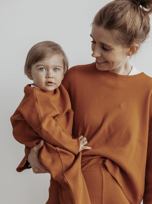 Matching Sweater Adults - The Little One • Family.Concept.Store. 
