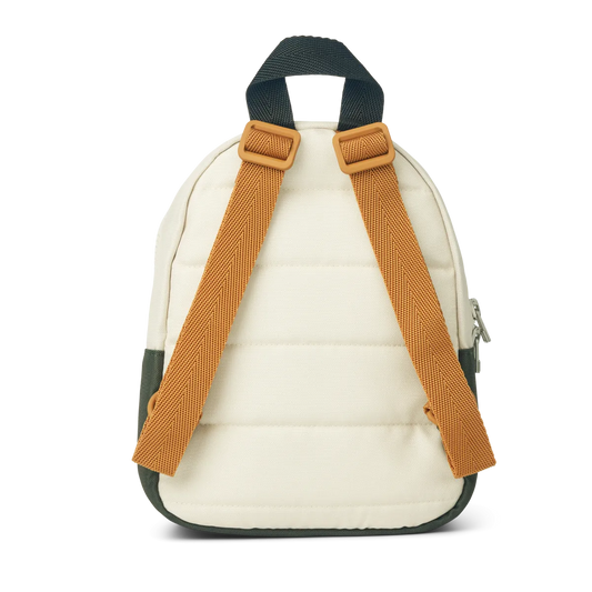 Mini-Rucksack Saxo Mr Bear 'Golden Caramel Multi Mix' - The Little One • Family.Concept.Store. 