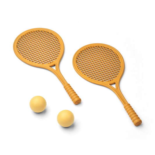 Tennisset Monica 'Yellow Mello Jojoba' - The Little One • Family.Concept.Store.