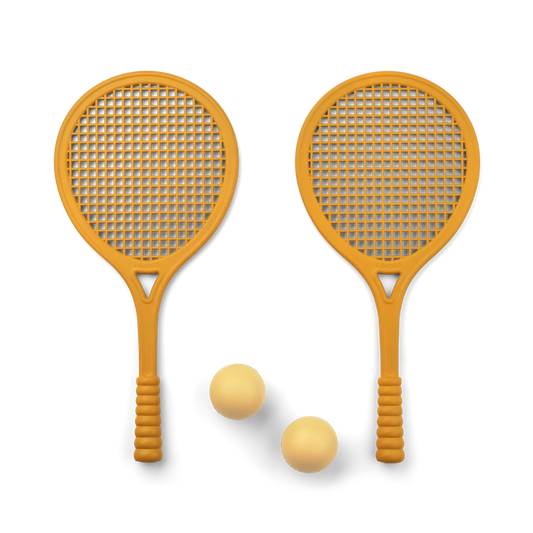 Tennisset Monica 'Yellow Mello Jojoba' - The Little One • Family.Concept.Store.