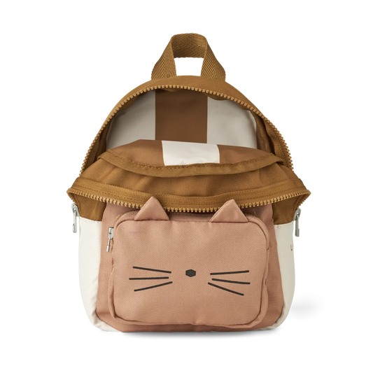 Mini-Rucksack Saxo Cat 'Tuscany Rose Mix' - The Little One • Family.Concept.Store. 