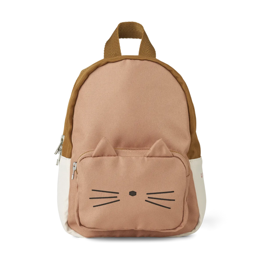 Mini-Rucksack Saxo Cat 'Tuscany Rose Mix' - The Little One • Family.Concept.Store. 