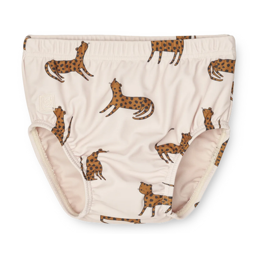 Badehose Anthony 'Leopard/Sandy' - The Little One • Family.Concept.Store. 