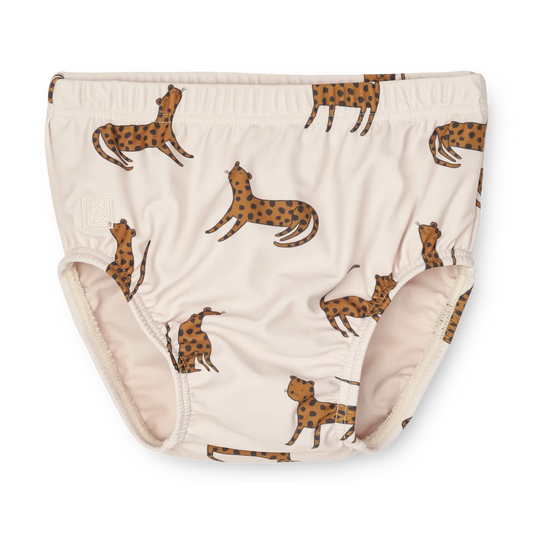 Badehose Anthony 'Leopard/Sandy' - The Little One • Family.Concept.Store.