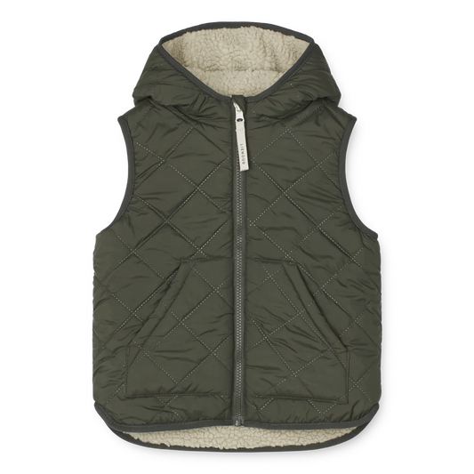 Weste Diana 'Hunter Green/Mist' - The Little One • Family.Concept.Store. 