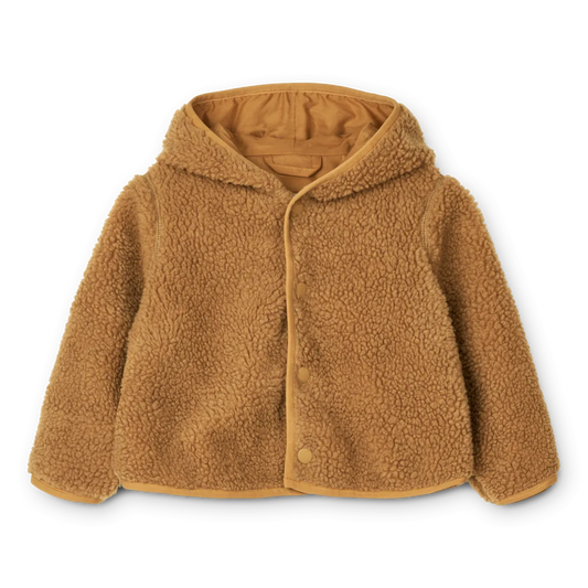 Teddyjacke Inge 'Golden Caramel' - The Little One • Family.Concept.Store. 