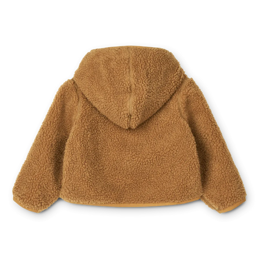 Teddyjacke Inge 'Golden Caramel' - The Little One • Family.Concept.Store. 