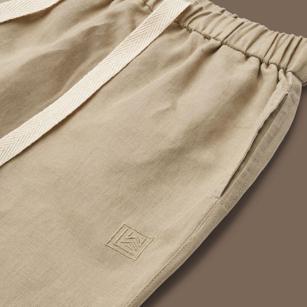 Leinenshorts Madison 'Mist' - The Little One • Family.Concept.Store. 