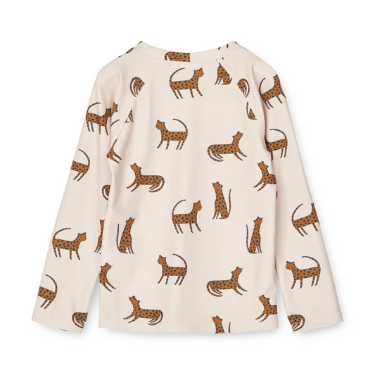 UV-Shirt Noah 'Leopard/Sandy' - The Little One • Family.Concept.Store. 