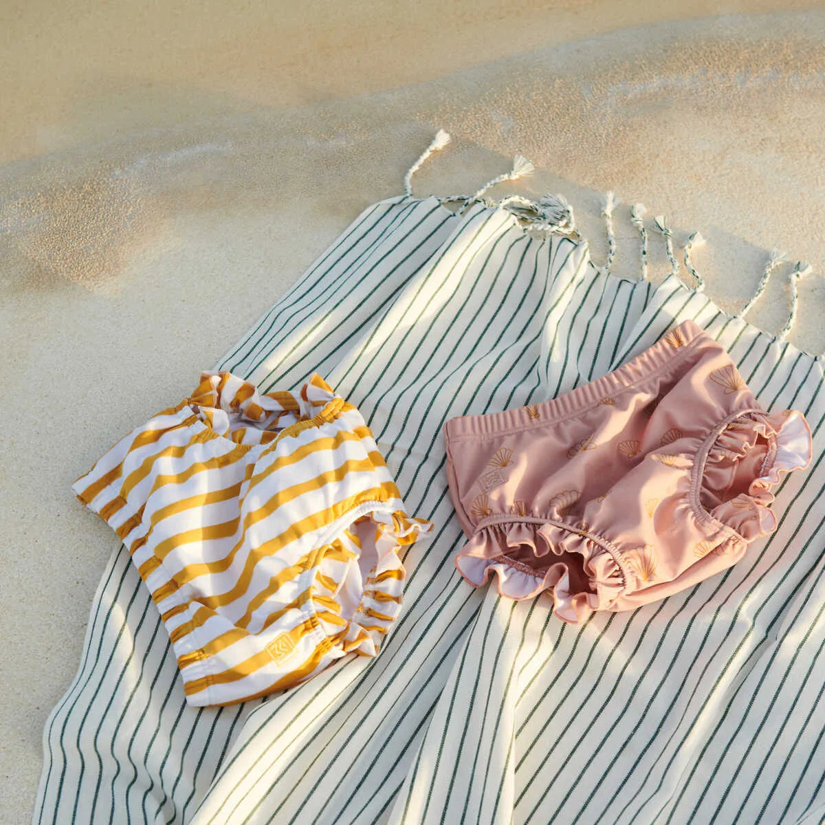 Badehöschen Mila'Peach/Sea Shell Mix' - The Little One • Family.Concept.Store. 
