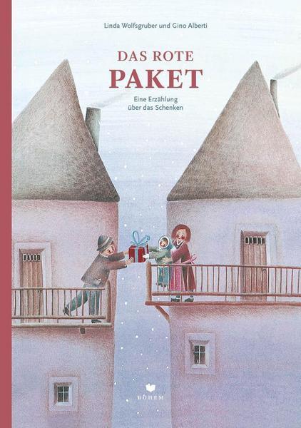 Das rote Paket - Eine Erzählung über das Schenken - The Little One • Family.Concept.Store. 