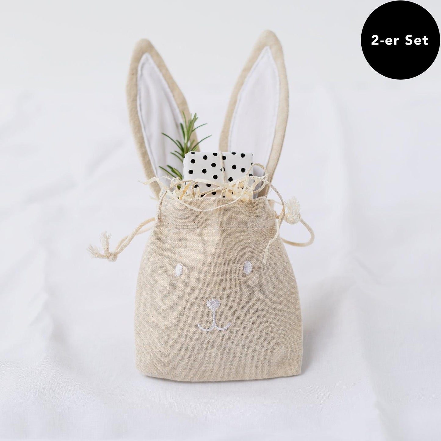 Geschenkbeutel Hase - The Little One • Family.Concept.Store. 