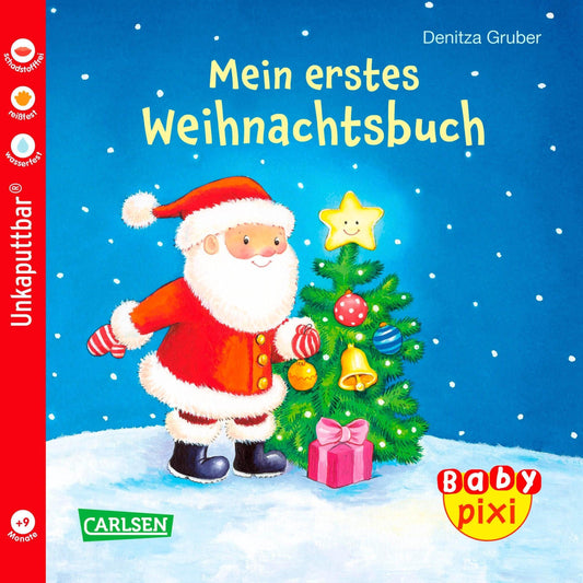 Baby Pixi Unkaputtbar: Mein erstes Weihnachtsbuch - The Little One • Family.Concept.Store. 