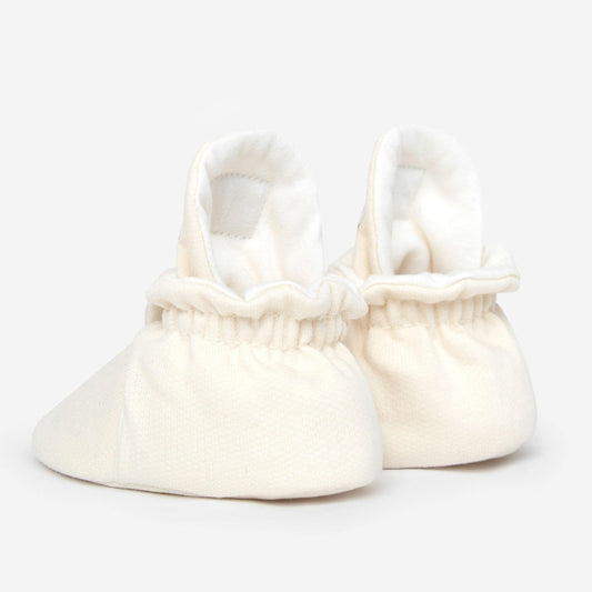 Fleece Booties 'Classic'- Creme - The Little One • Family.Concept.Store. 