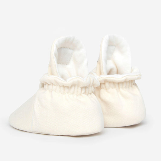 Fleece Booties 'Classic'- Creme - The Little One • Family.Concept.Store.