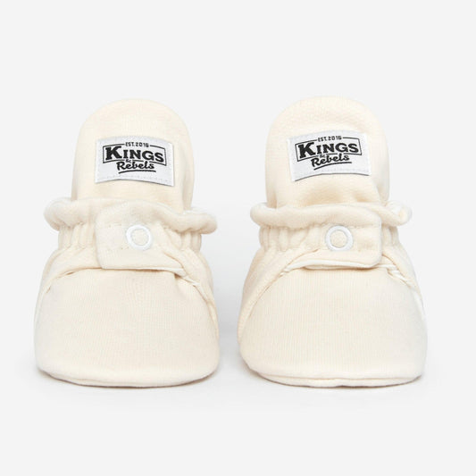 Fleece Booties 'Classic'- Creme - The Little One • Family.Concept.Store.