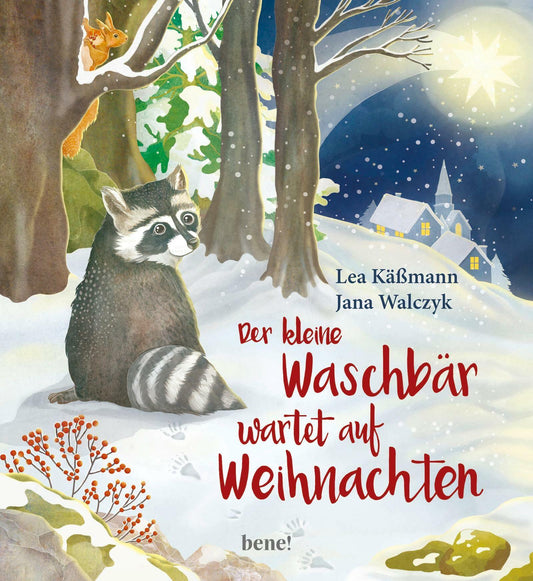 Der kleine Waschbär wartet auf Weihnachten - The Little One • Family.Concept.Store. 