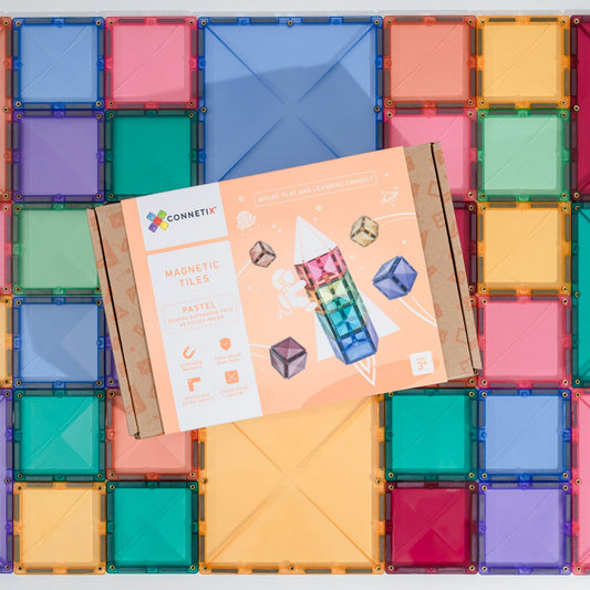 Pastel Square Set (40 Teile) - The Little One • Family.Concept.Store. 