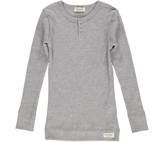 Longsleeve 'Grey Melange' - The Little One • Family.Concept.Store. 