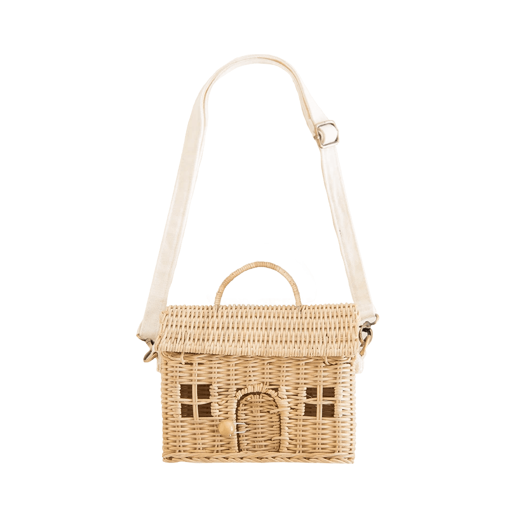 Rattan 'Casa Bag Straw' - The Little One • Family.Concept.Store. 