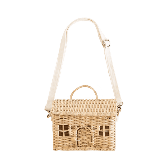 Rattan 'Casa Bag Straw' - The Little One • Family.Concept.Store. 