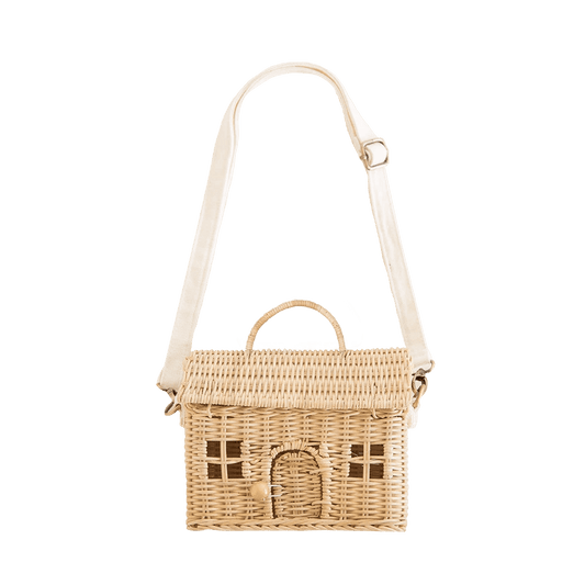 Rattan 'Casa Bag Straw' - The Little One • Family.Concept.Store.