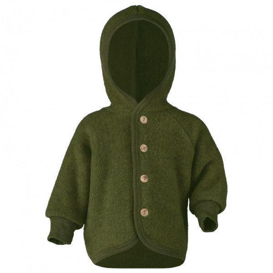 Wollfleece Jacke 'Schilf Melange' - The Little One • Family.Concept.Store. 