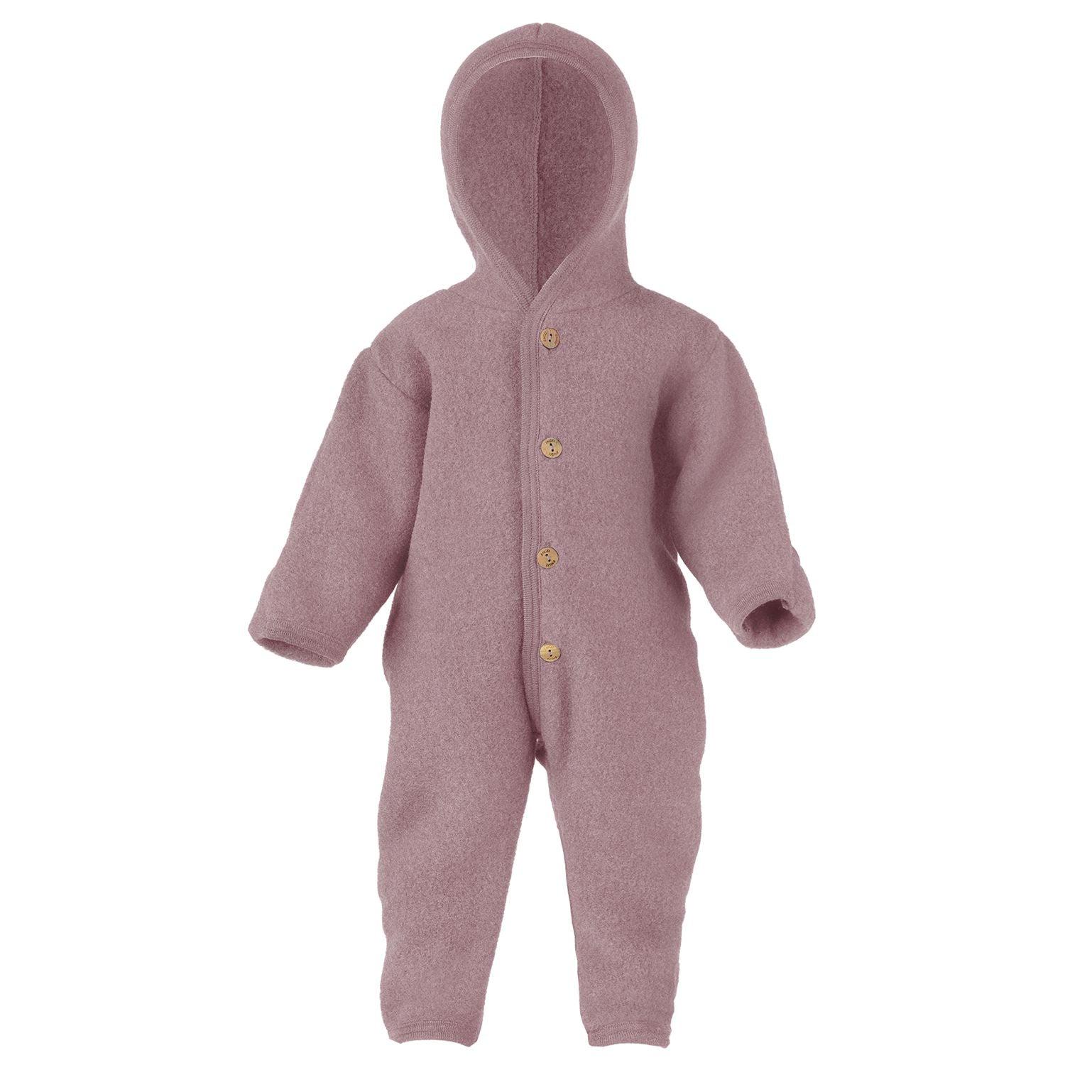 Wollfleece Overall 'Rosenholz Melange' - The Little One • Family.Concept.Store. 