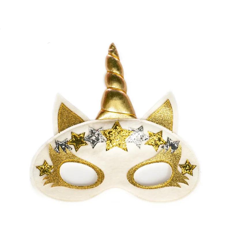 Face Mask 'Unicorn Gold' - The Little One • Family.Concept.Store. 
